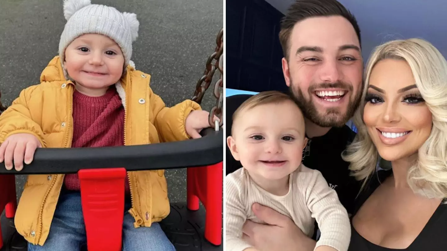 Mum’s alarming warning to other parents on ‘freaky’ kitchen hazard which burned toddler’s skin