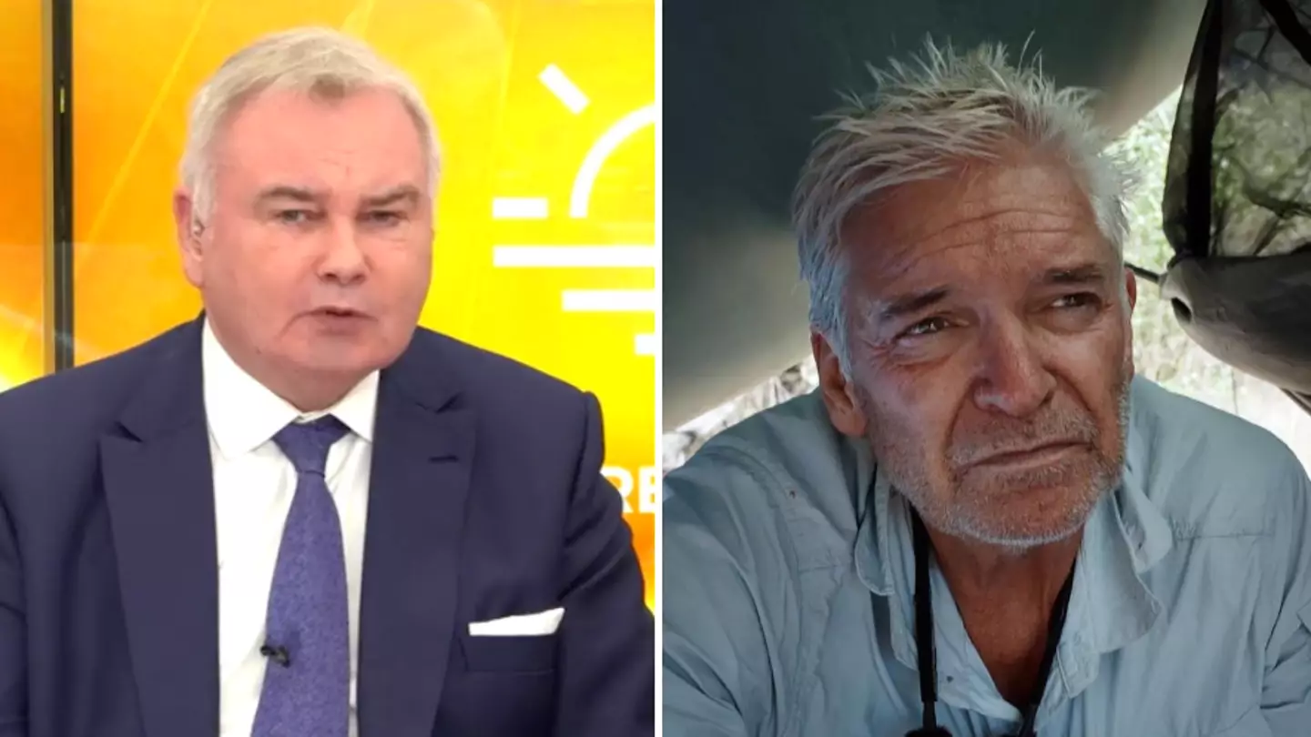 Eamonn Holmes hits back after Phillip Schofield's claims ‘three s***s’ ‘threw him under the bus’