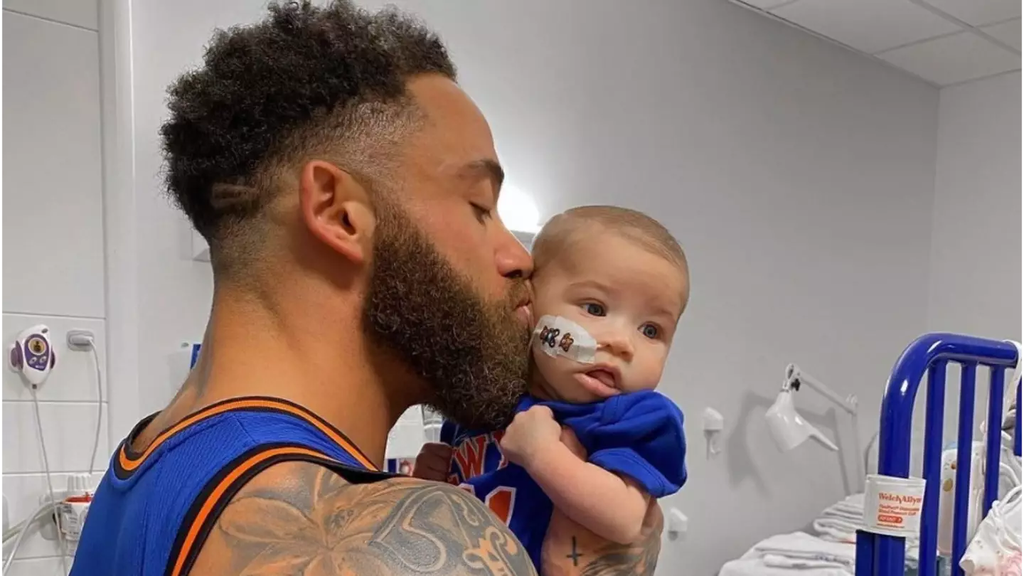 Ashley feels that his beard connects him to his late daughter.