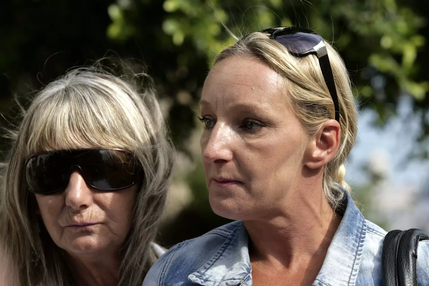Ben's mother Kerry has since released a statement (AFP via Getty Images)