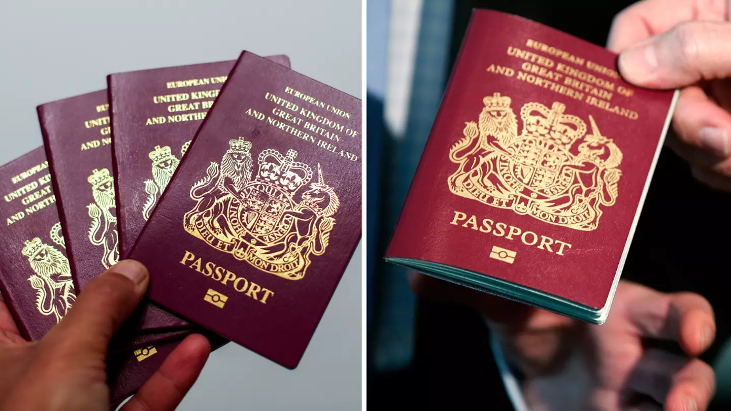Brits who still have a red passport issued important warning