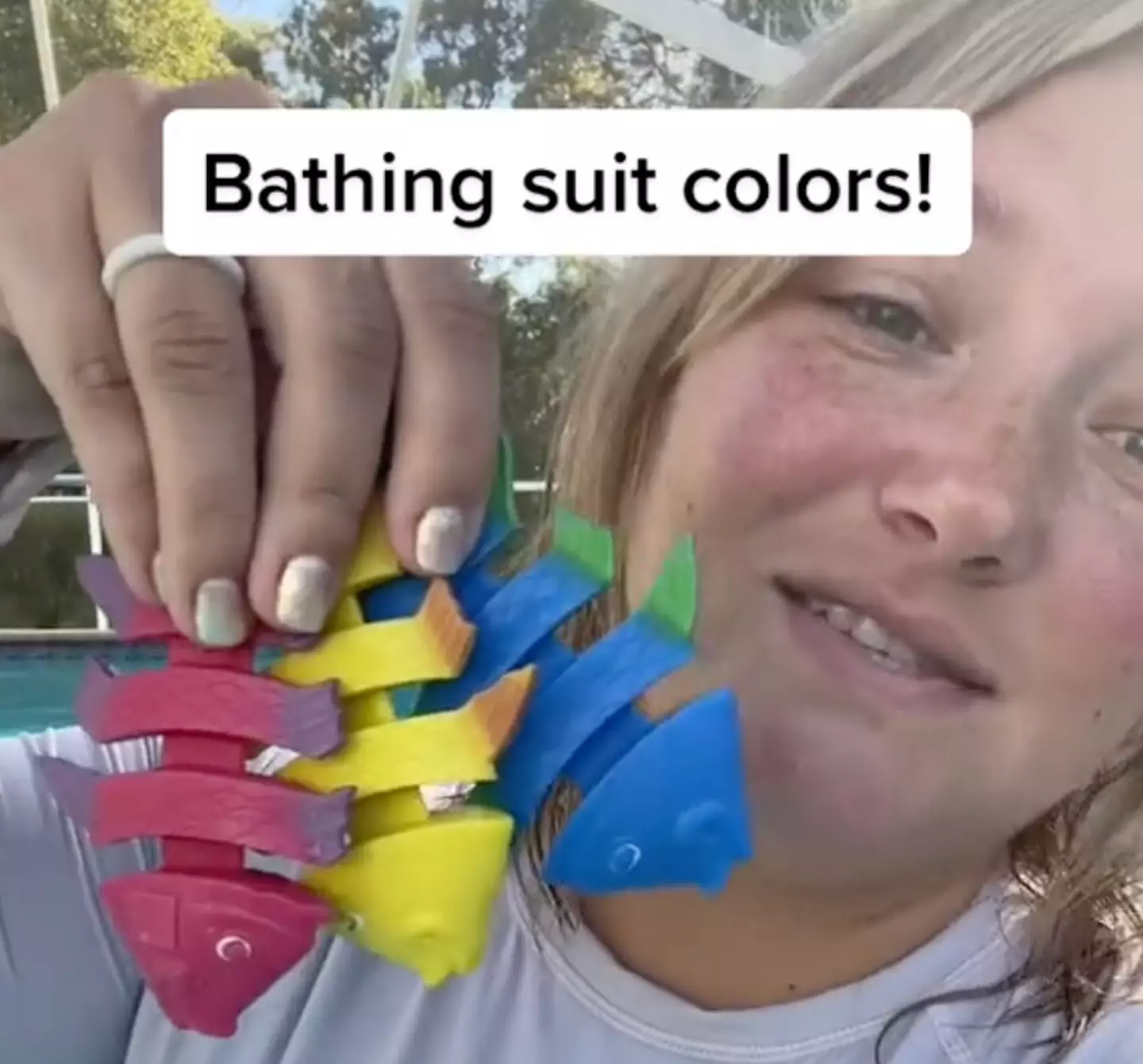 Mum Nikki is a water safety advocate.