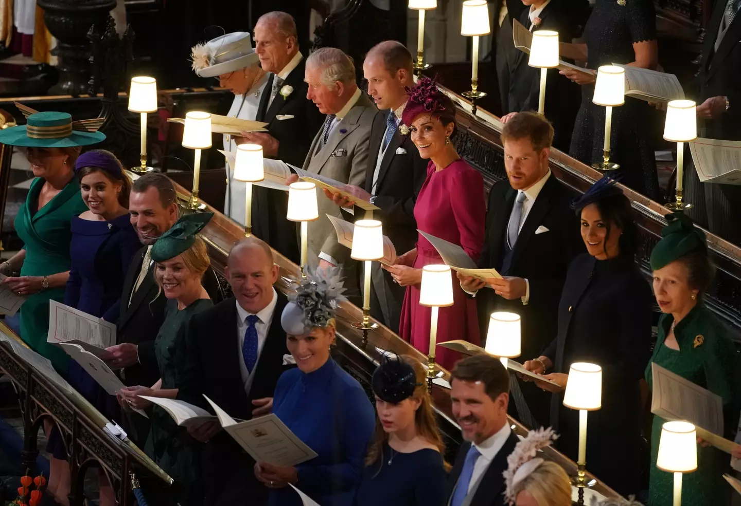 Several members of the Royal Family have welcomed their children at the same hospital (Owen Humphreys - WPA Pool/Getty Images)