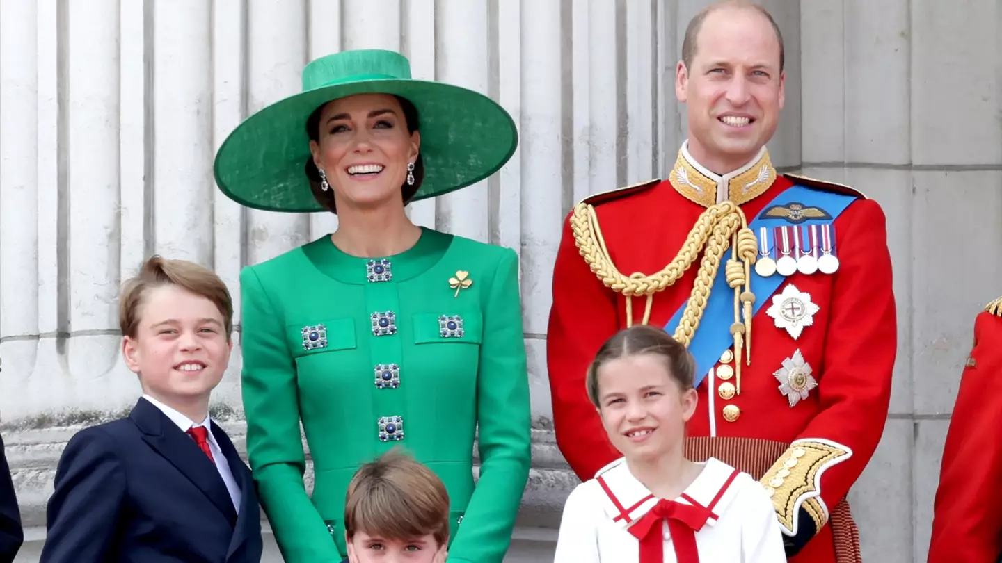 Why Prince William and Kate Middleton declined first ever official royal role for Prince Louis