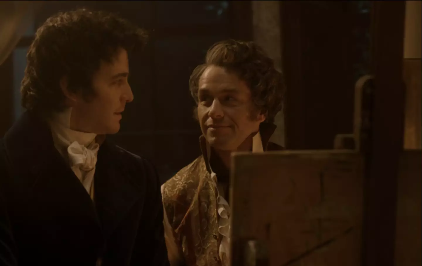 Bendict and Henry Granville had something of a flirtatious relationship in the show's first season (