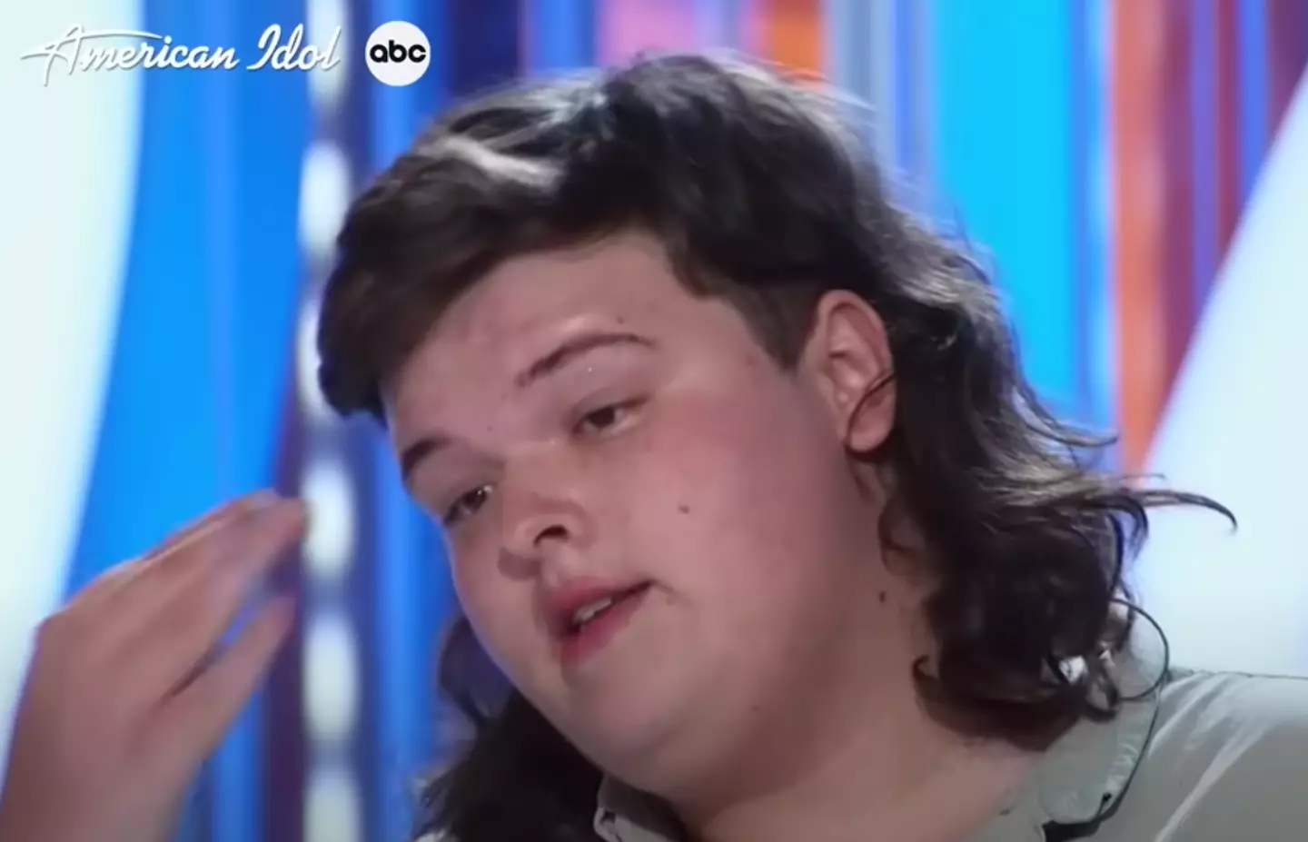 A gunman walked into Trey's school in May 2018.