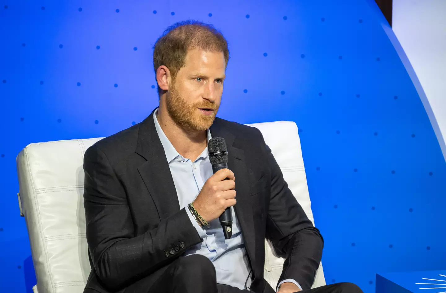 Prince Harry will be returning to the UK at the end of the month (Diego Cuevas/Getty Images)