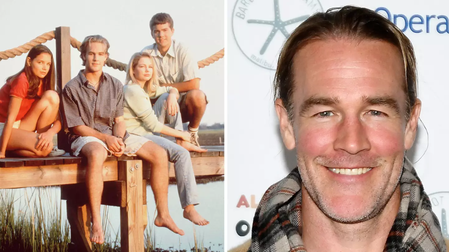 Dawson's Creek star James Van Der Beek apologises after friends find out about cancer diagnosis in the news