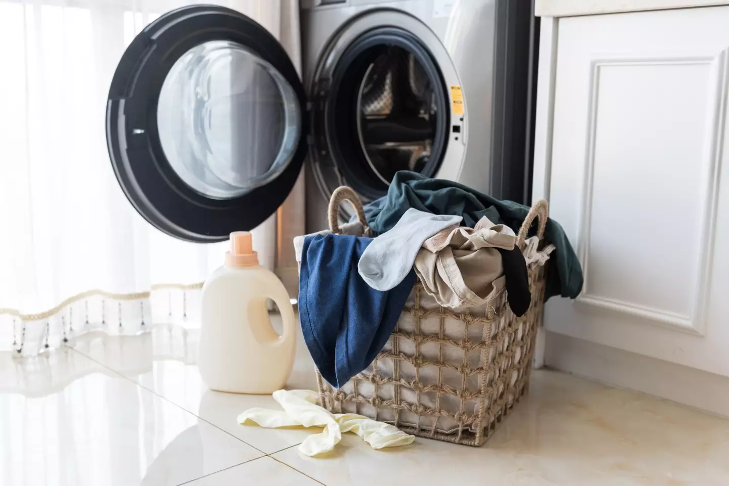 Your tumble dryer could be swallowing all your money. (HUIZENG HU/Getty)