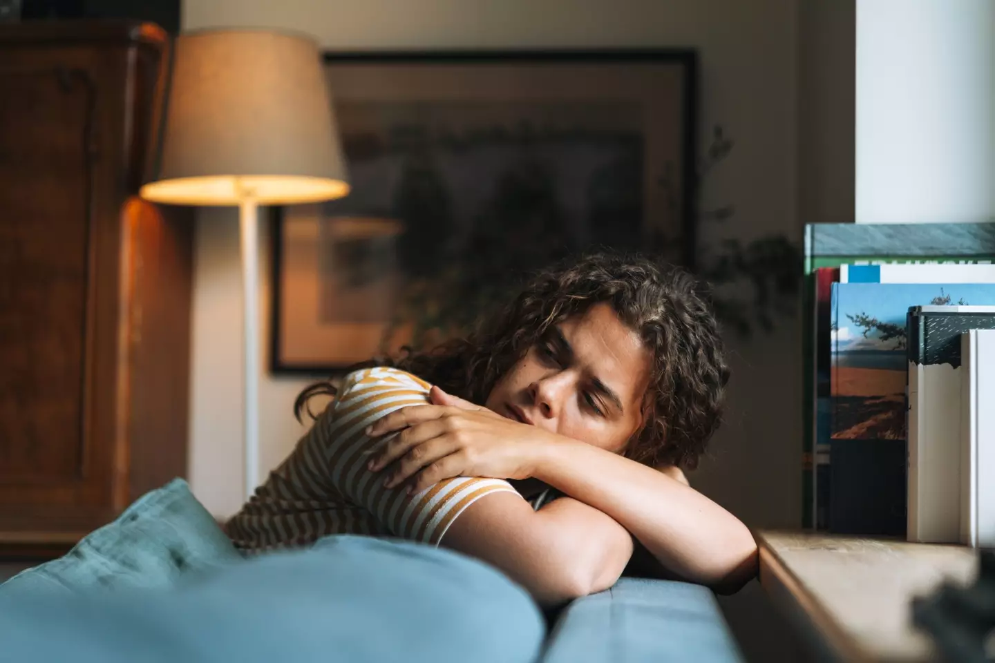 Fatigue is common in flu cases, but not adenovirus (Getty Stock Image)