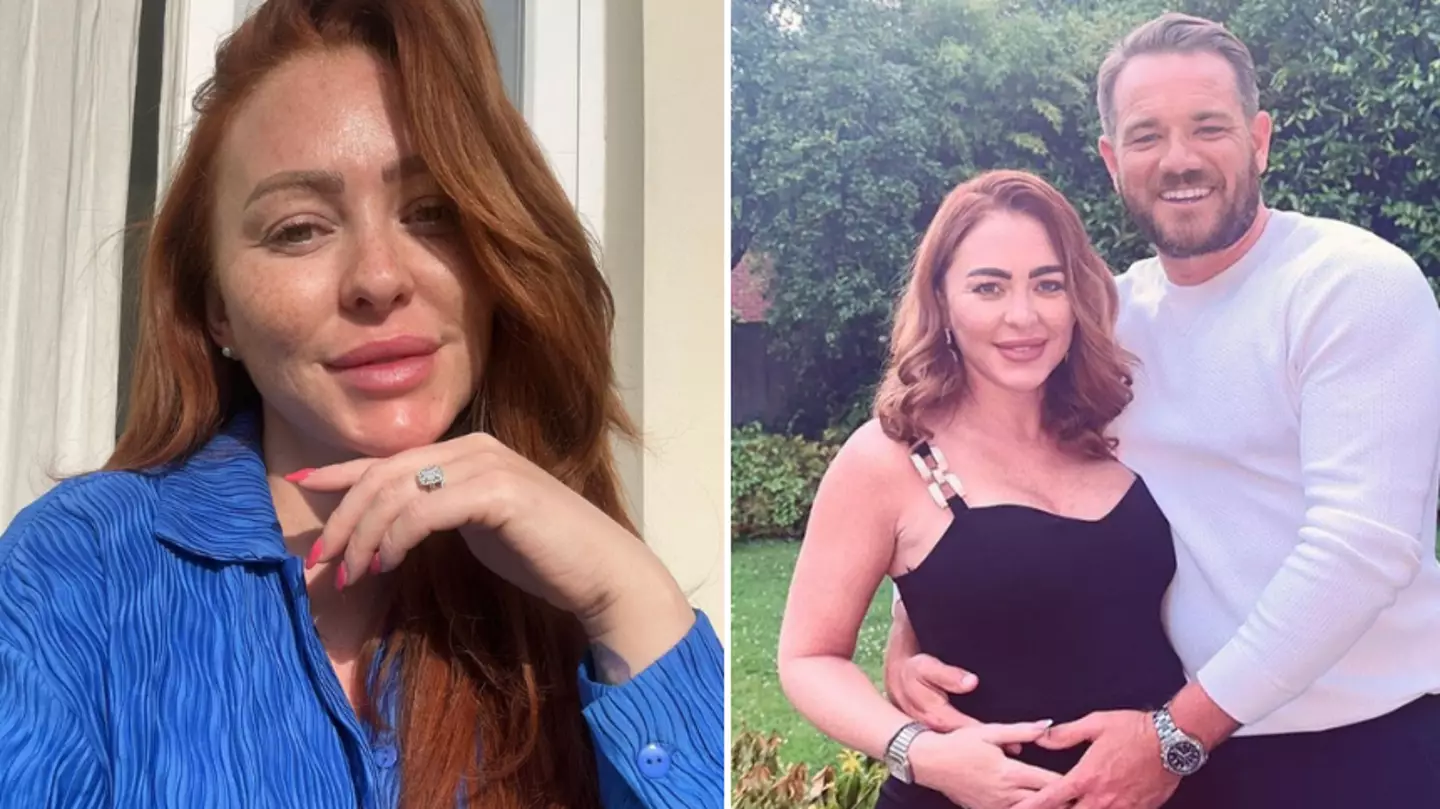 Atomic Kitten’s Natasha Hamilton welcomes baby girl at 41