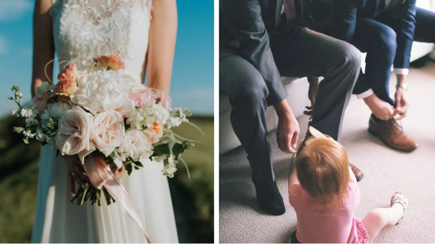 Woman defends bringing baby to friend’s wedding despite being asked not to