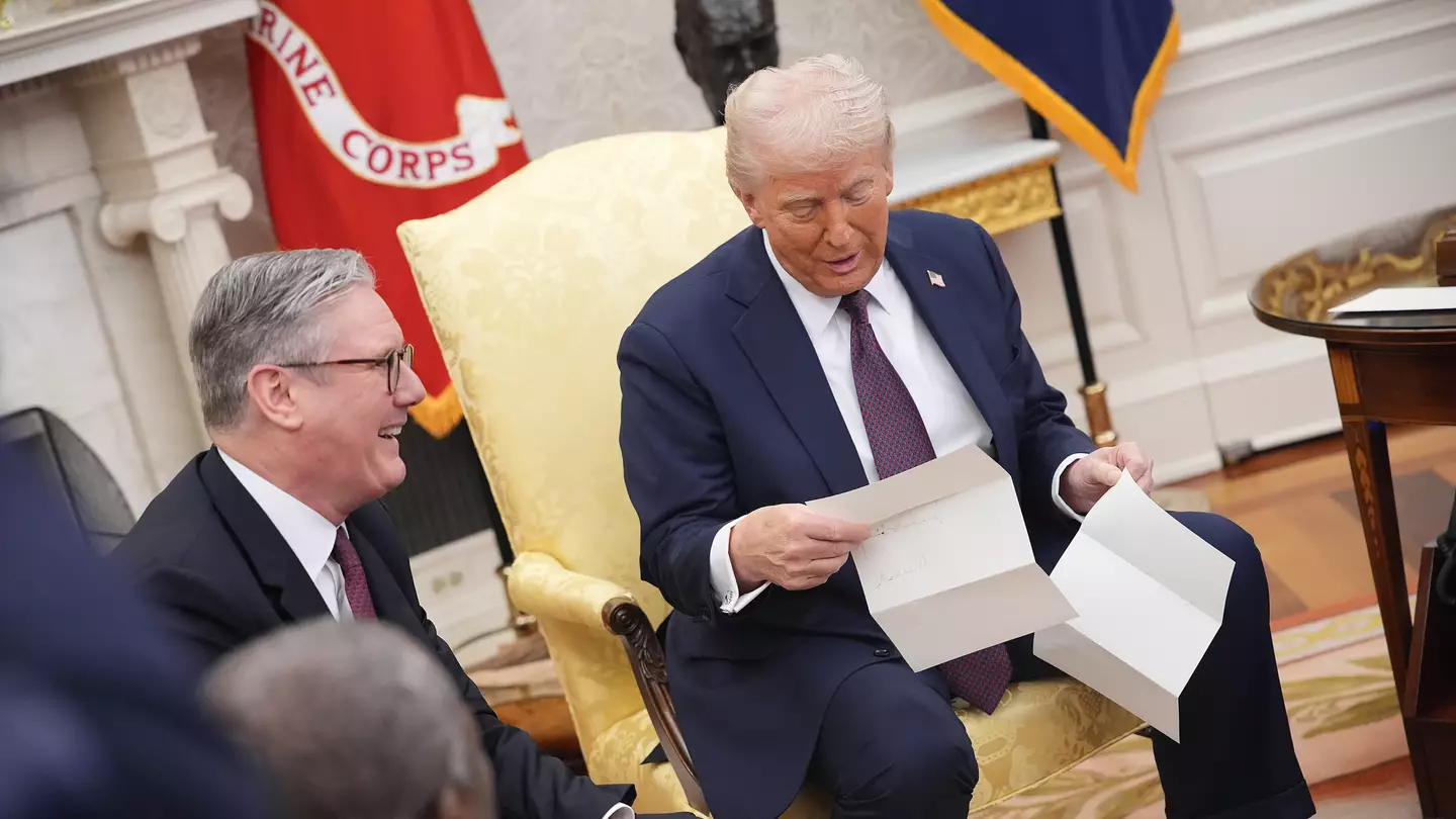 Donald Trump has everyone convinced of one thing after he asked Keir Stamer to read out King Charles’ letter