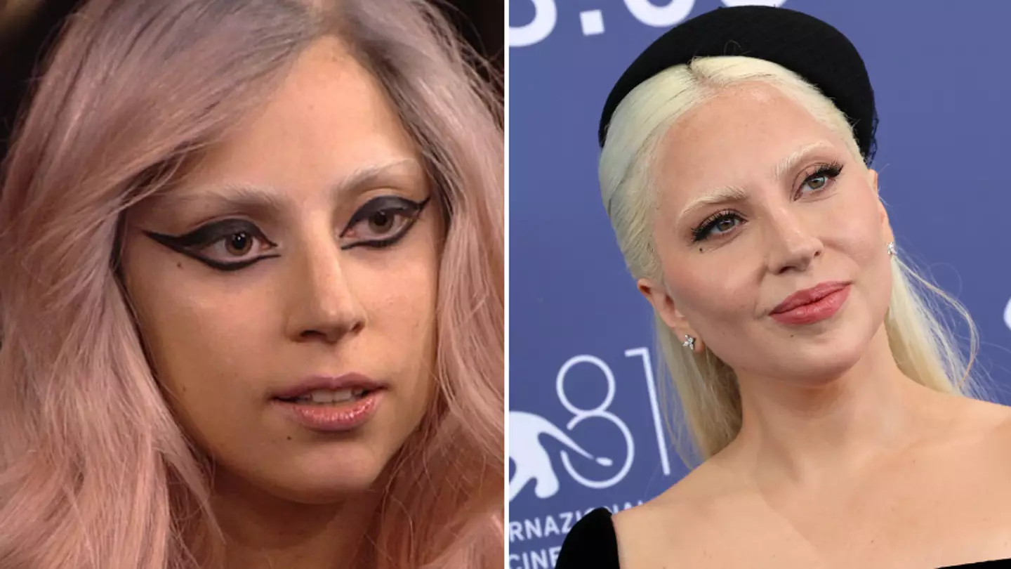 Lady Gaga gave reporter fiery response when asked if she was actually a man