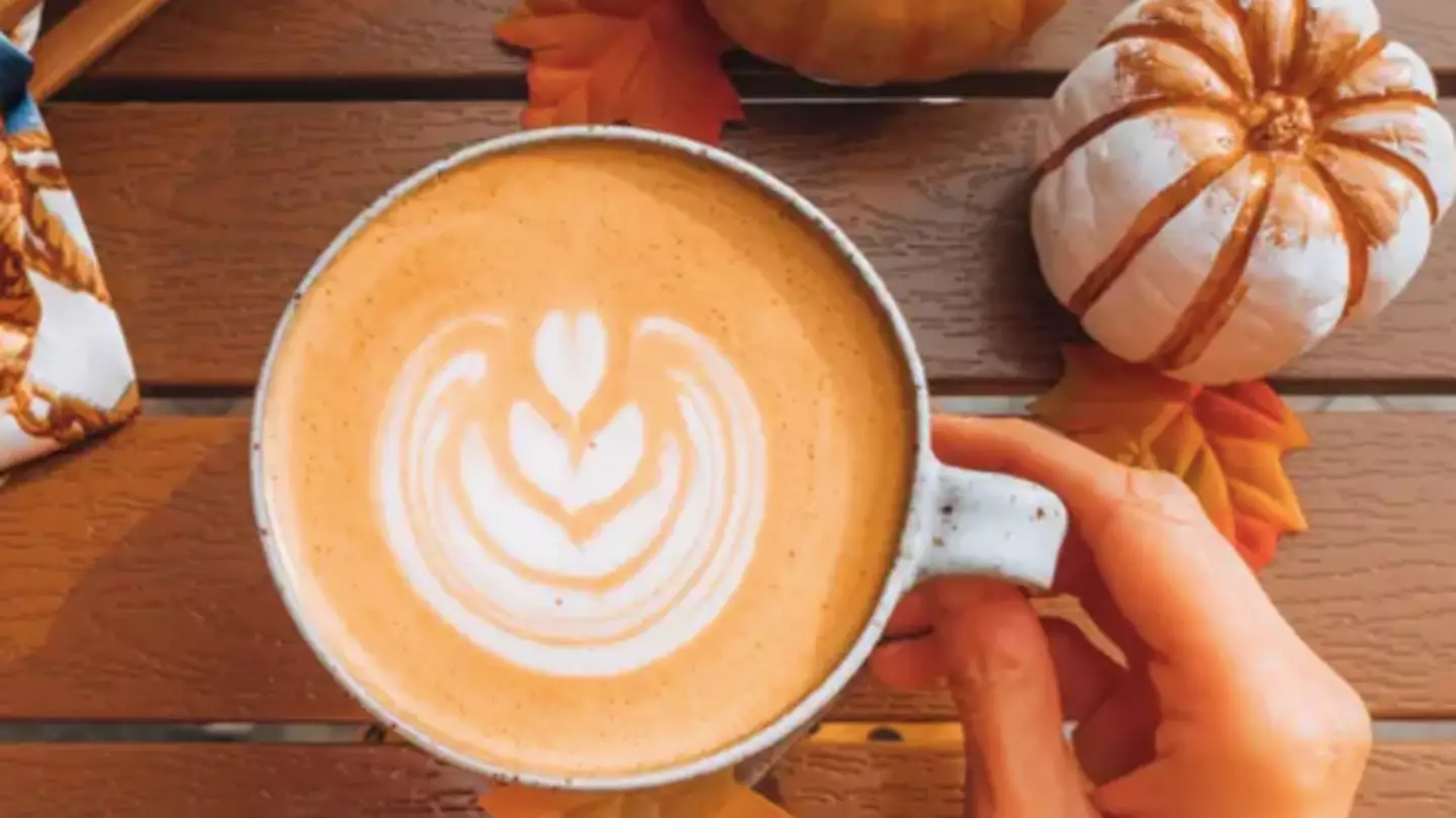 Pumpkin spiced lattes are back (