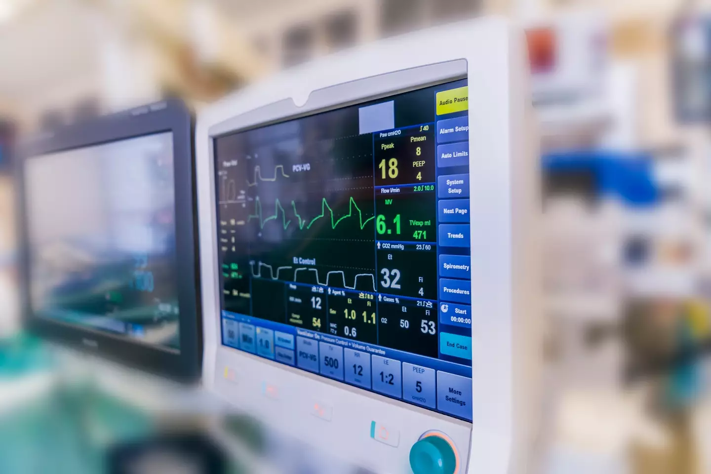 A dying person's heartbeat may become fast, faint, or irregular (Getty Stock Images)