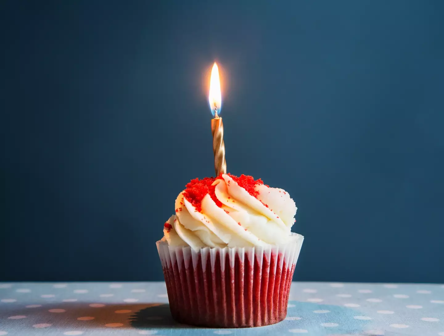 One is the loneliest number, but this birthday girl didn't get any.  (Betsie Van der Meer / Getty Images)