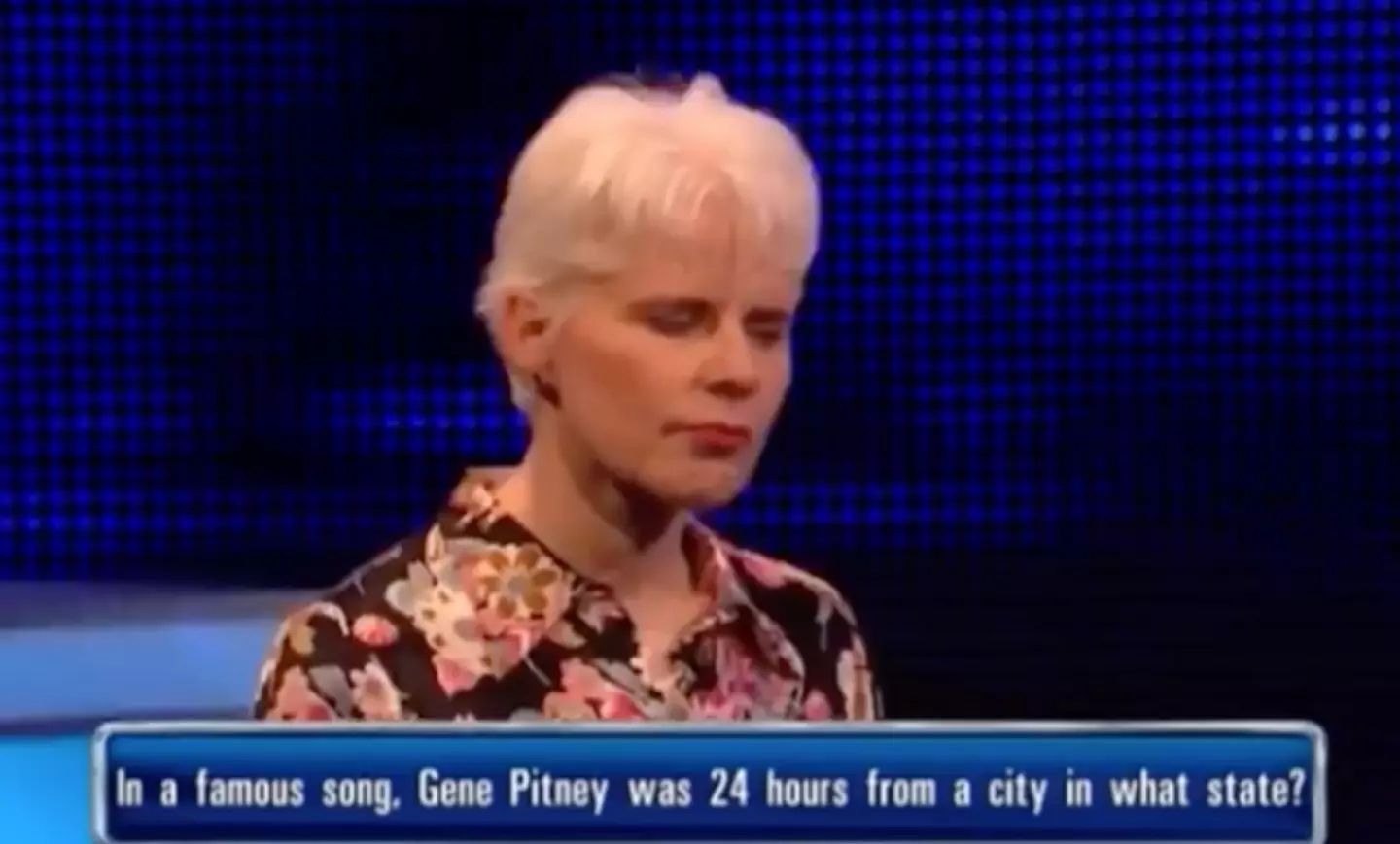 Annah won £5000 on the show (