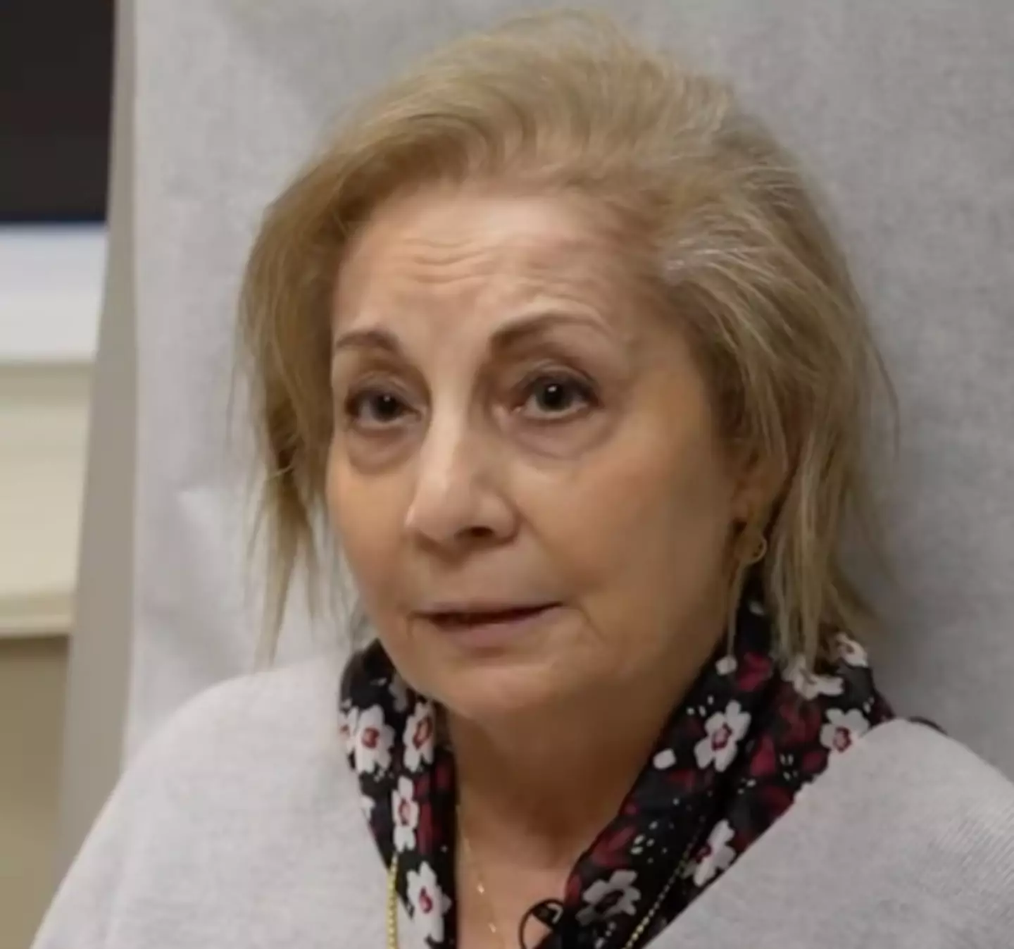 Ameli couldn't believe it when she learned she was cancer free.