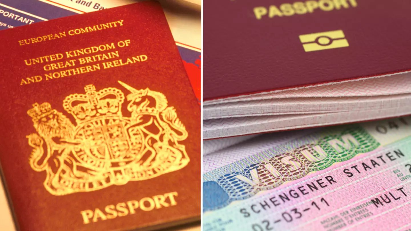 What anyone with a red passport needs to check to ensure they aren’t turned away at airport