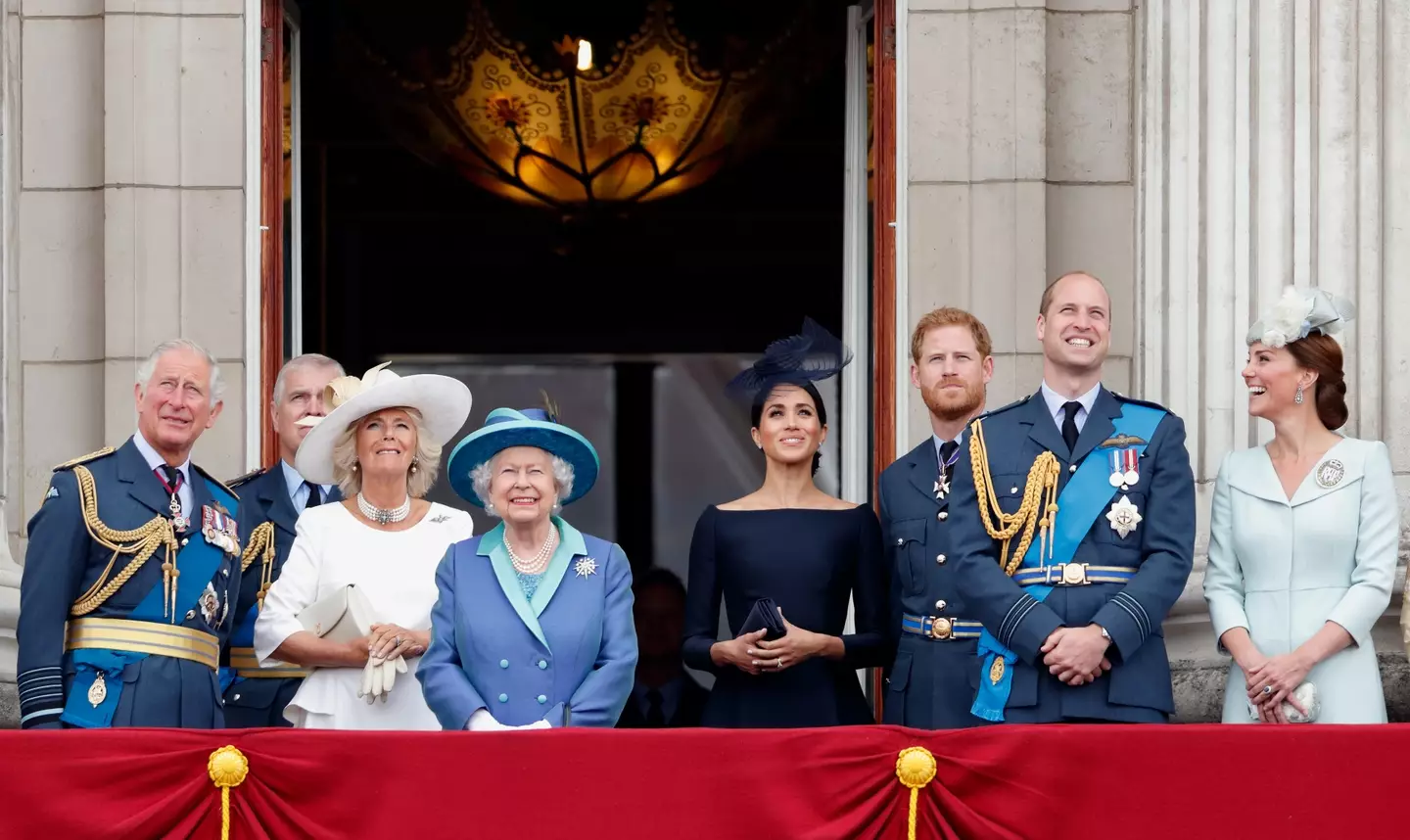 Charles and William are both listed as 'Prince' on their children's birth certificates (Max Mumby/Indigo/Getty Images)