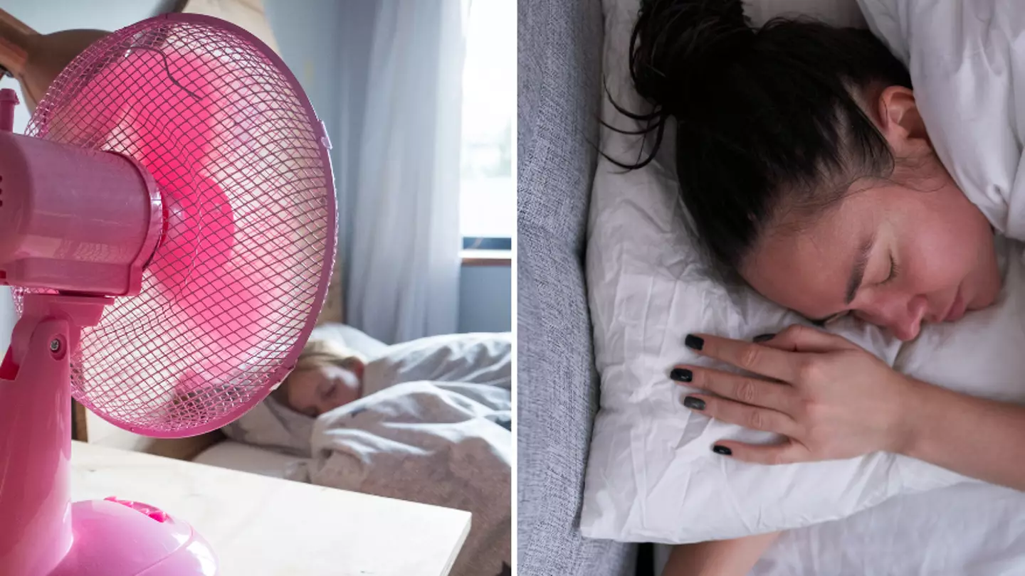 Disturbing reason you shouldn’t sleep with your fan on tonight