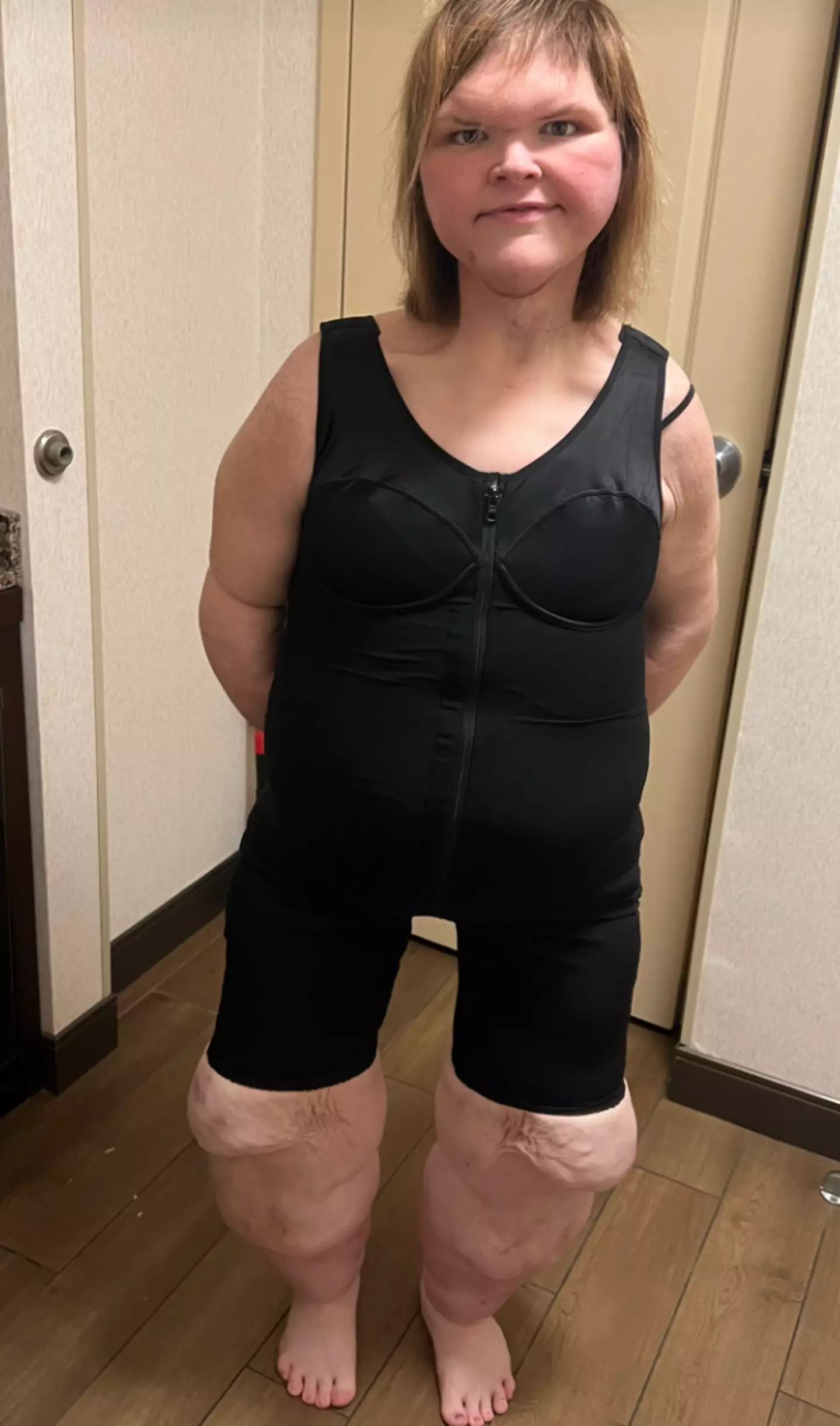 Dr Eric Smith performed 1000-lb Sisters star Tammy Slaton's bariatric surgery (TikTok/@tammy.l.slaton)