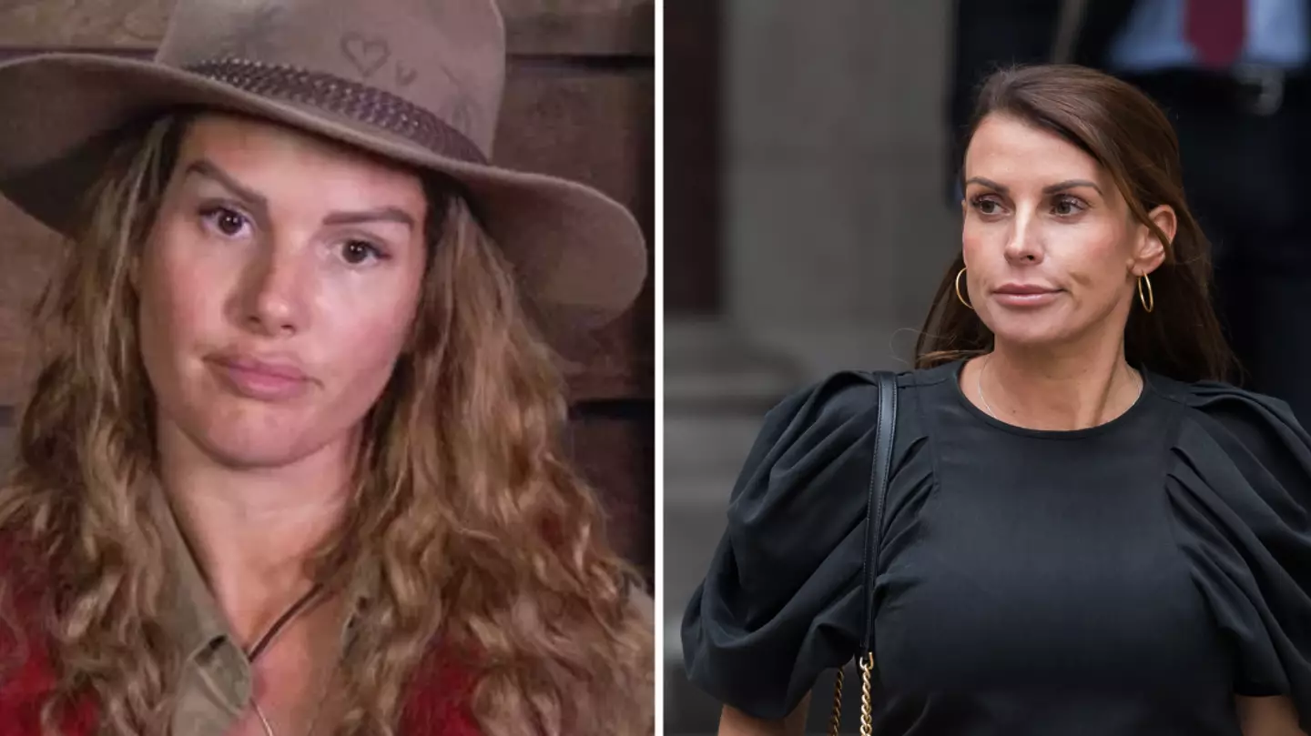 Rebekah Vardy appears to take brutal dig at Coleen Rooney following I’m A Celebrity announcement