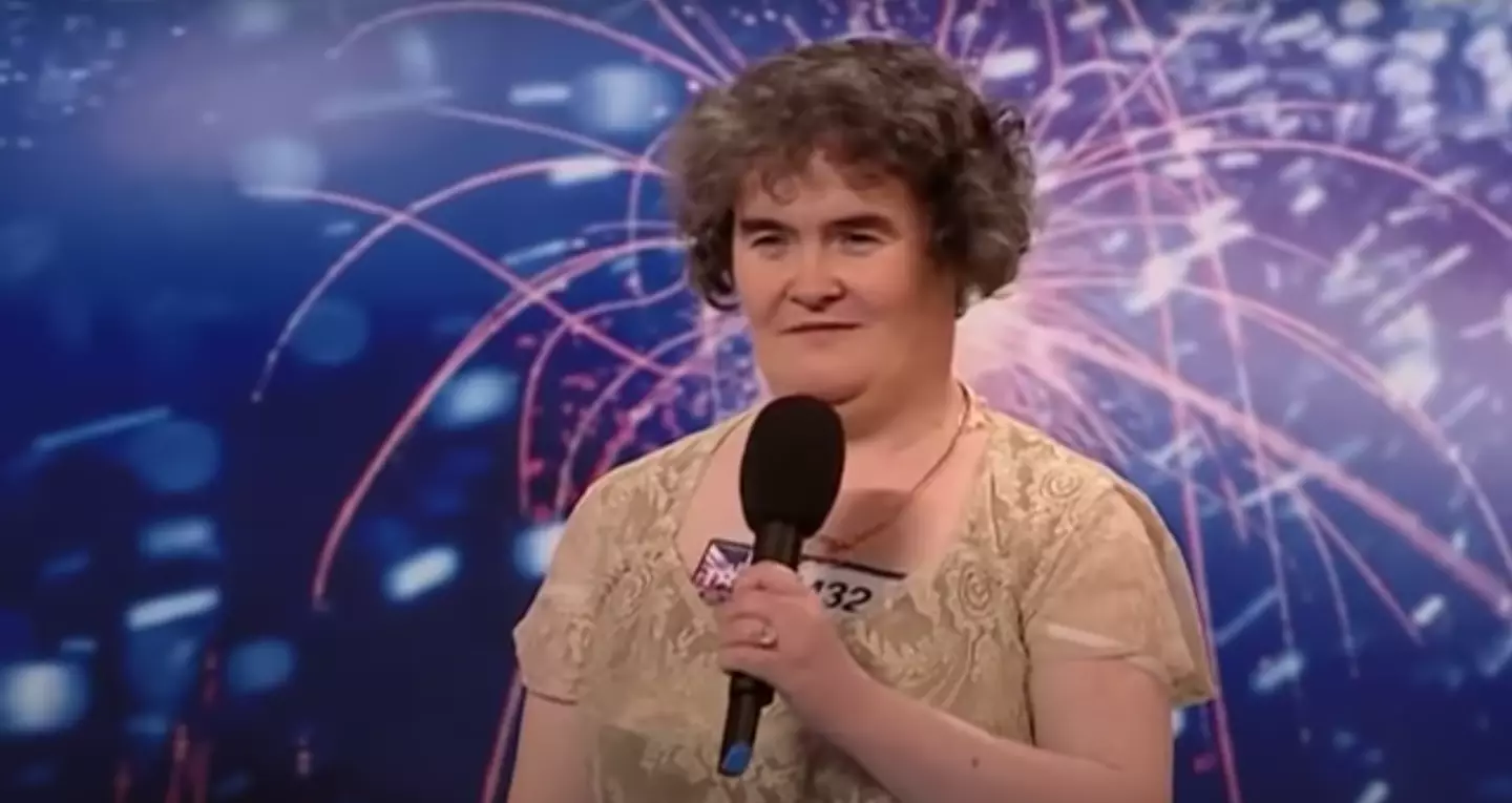 Viewers are comparing Tom's performance to Susan Boyle. (