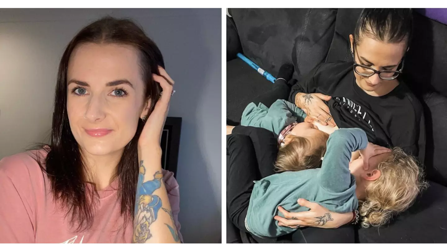 Mum defends decision to breastfeed her five-year-old child