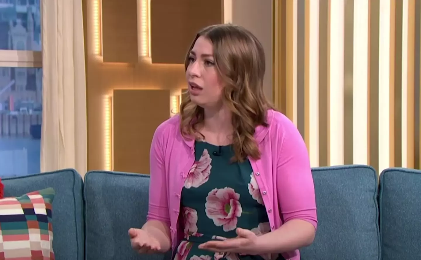 Alena defended her lifestyle choice and says being at home allows her to truly 'flourish'.