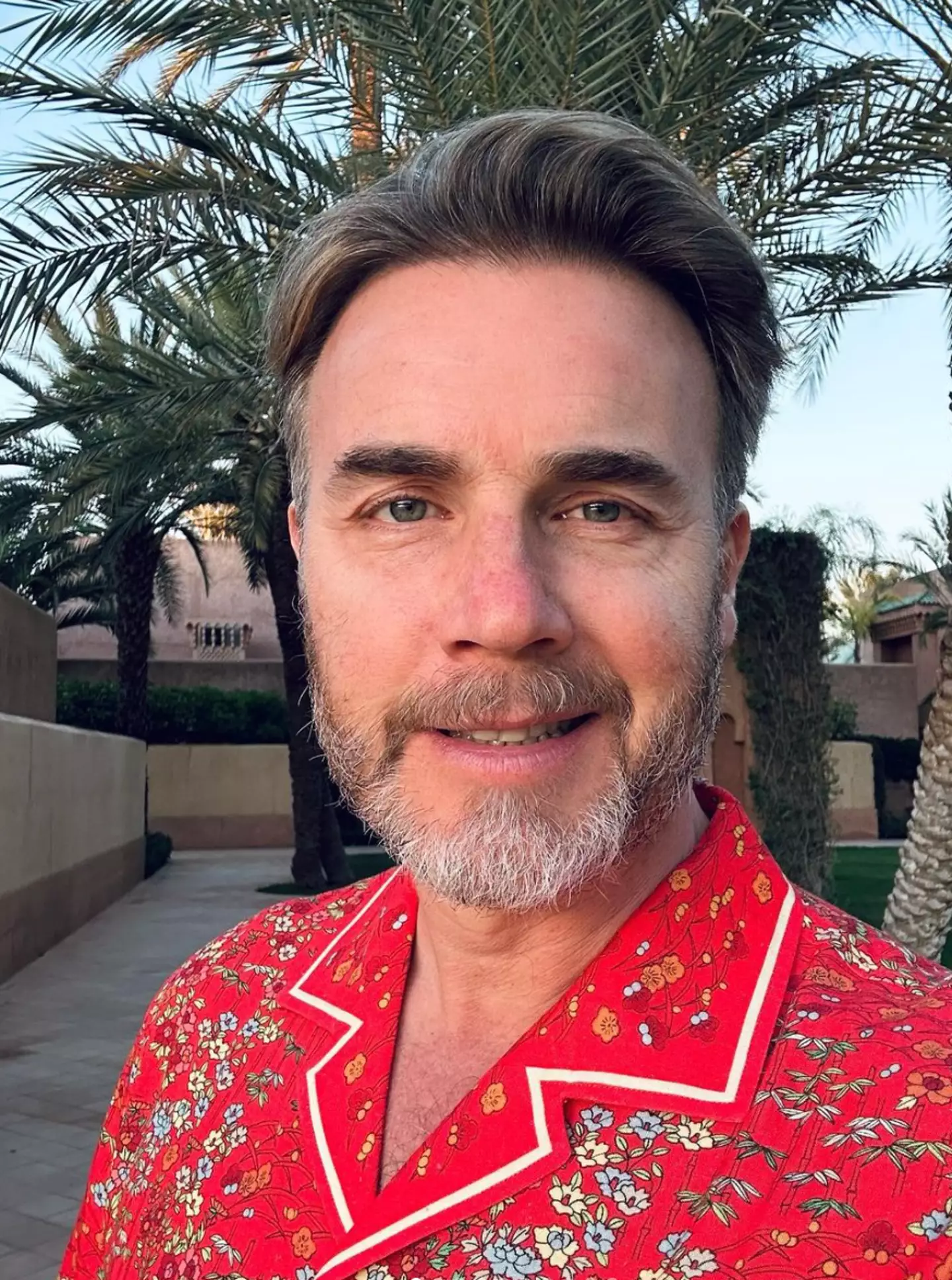 Gary Barlow has gone viral for a pretty bizarre reason (Instagram/@officialgarybarlow)