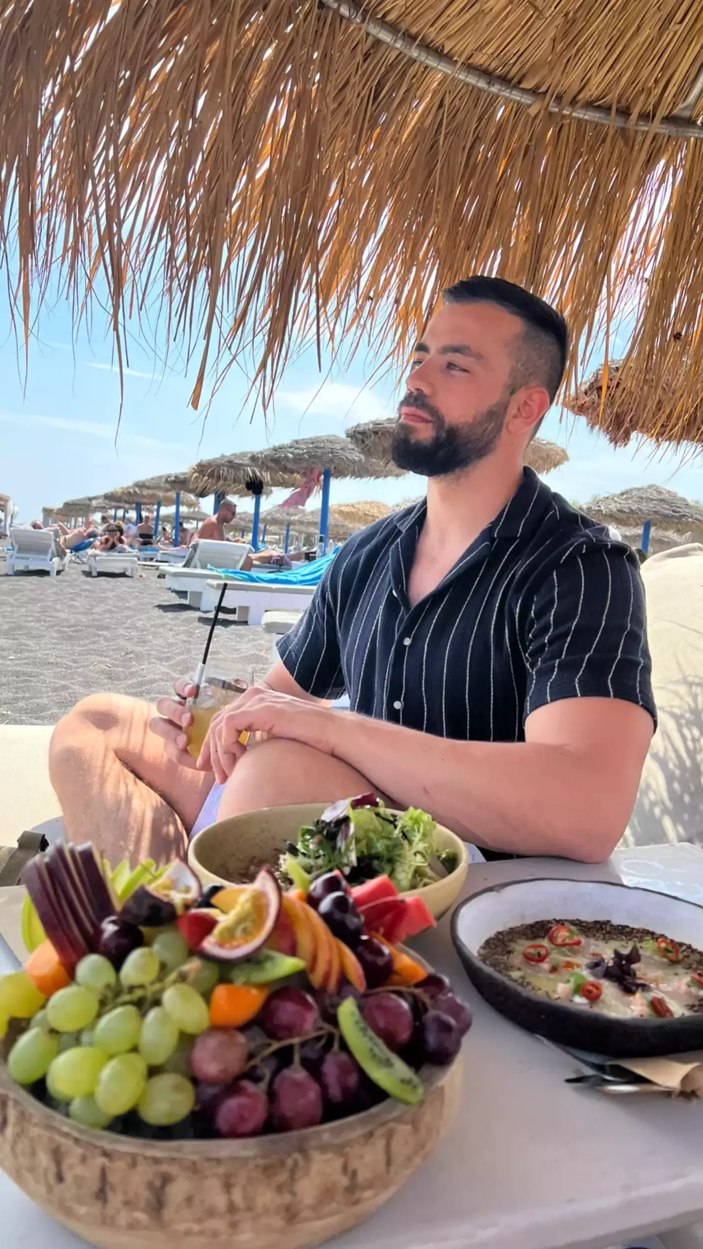 The role is open to anyone with a valid passport.