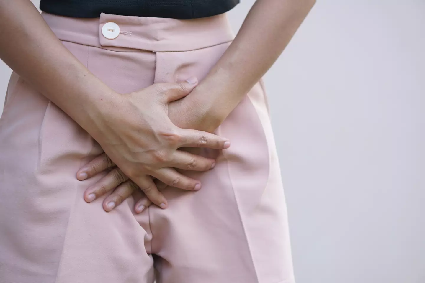 Noticing pimples or spots on your genitals can be daunting (Getty Stock Image)