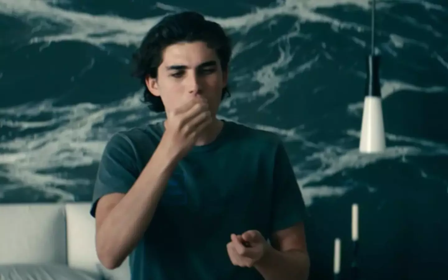 Esmail revealed he was inspired by Havana Syndrome.