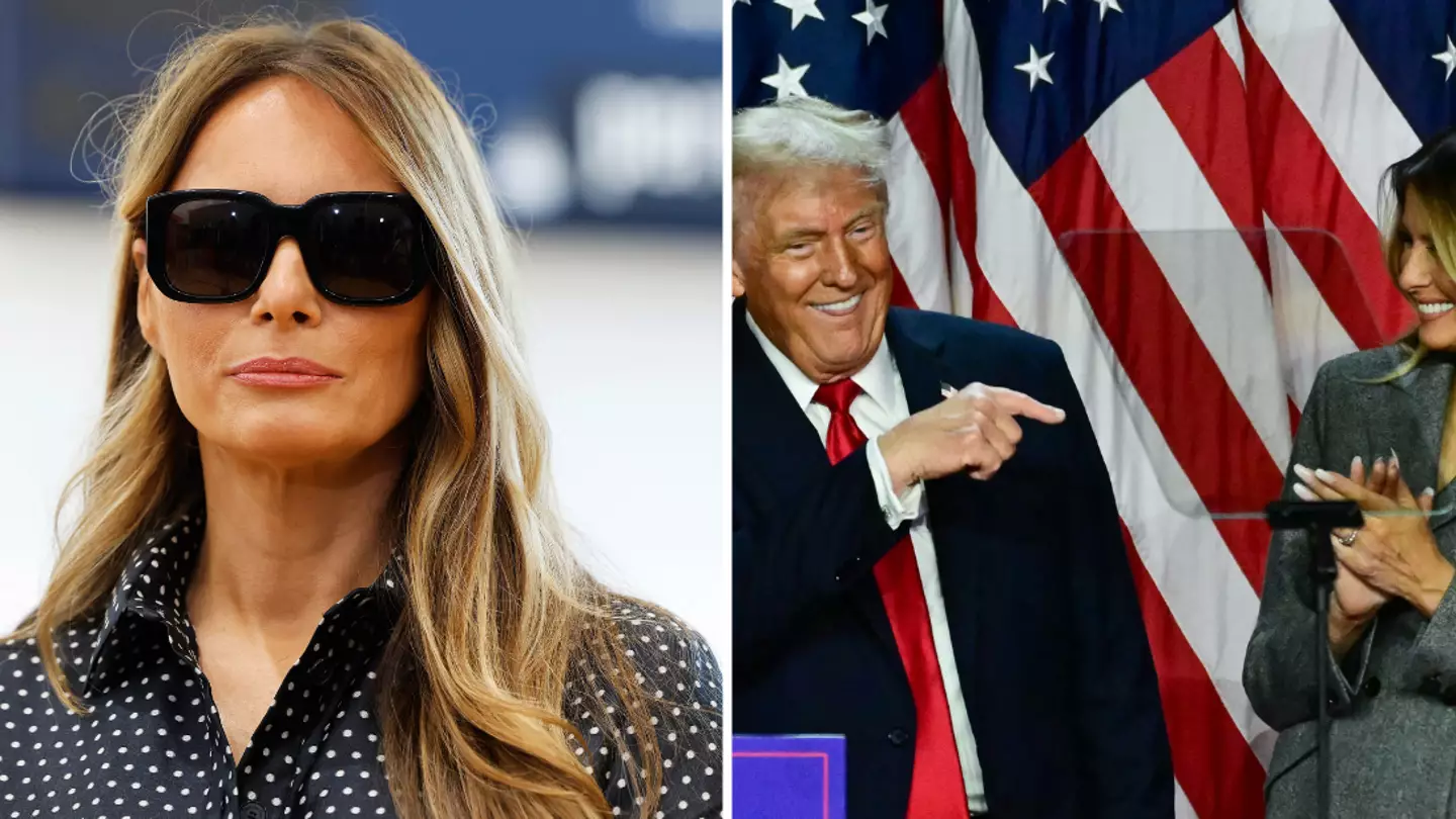 Melania Trump makes surprising career choice just weeks before husband Donald officially becomes president again