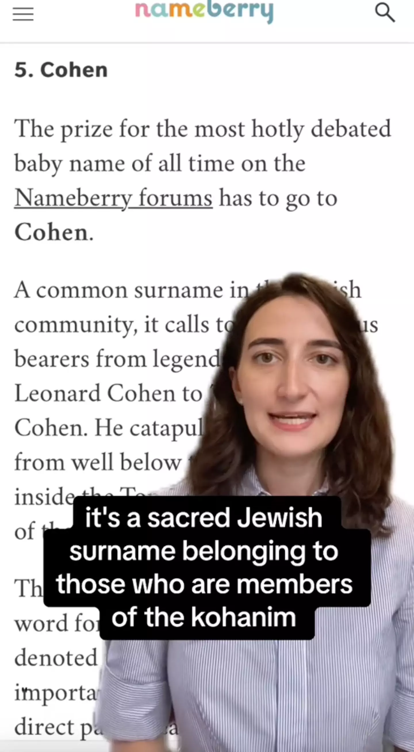 Many of the names have traditional origins.