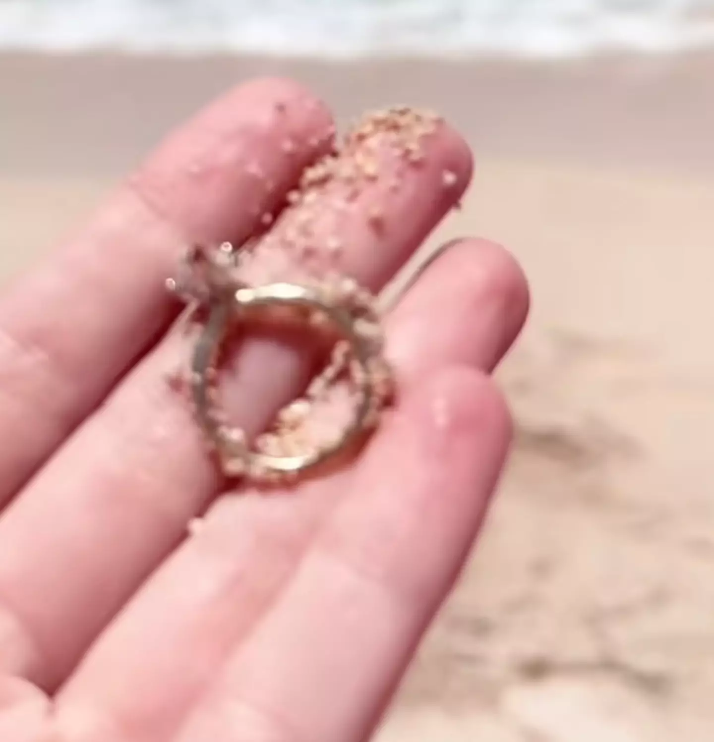 Incredibly, they managed to find it.