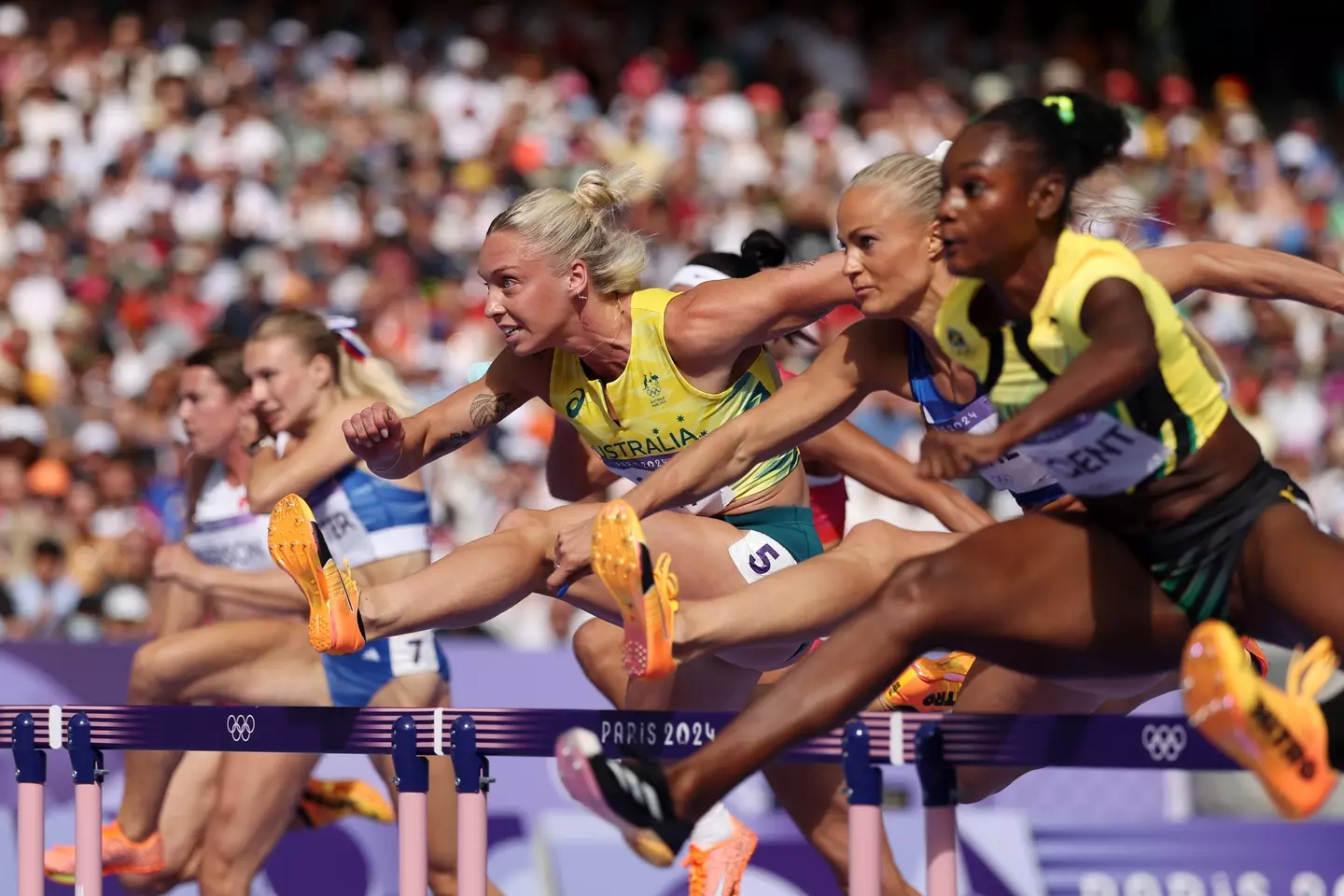 This year's games have been littered with controversy. (Michael Steele/Getty Images)