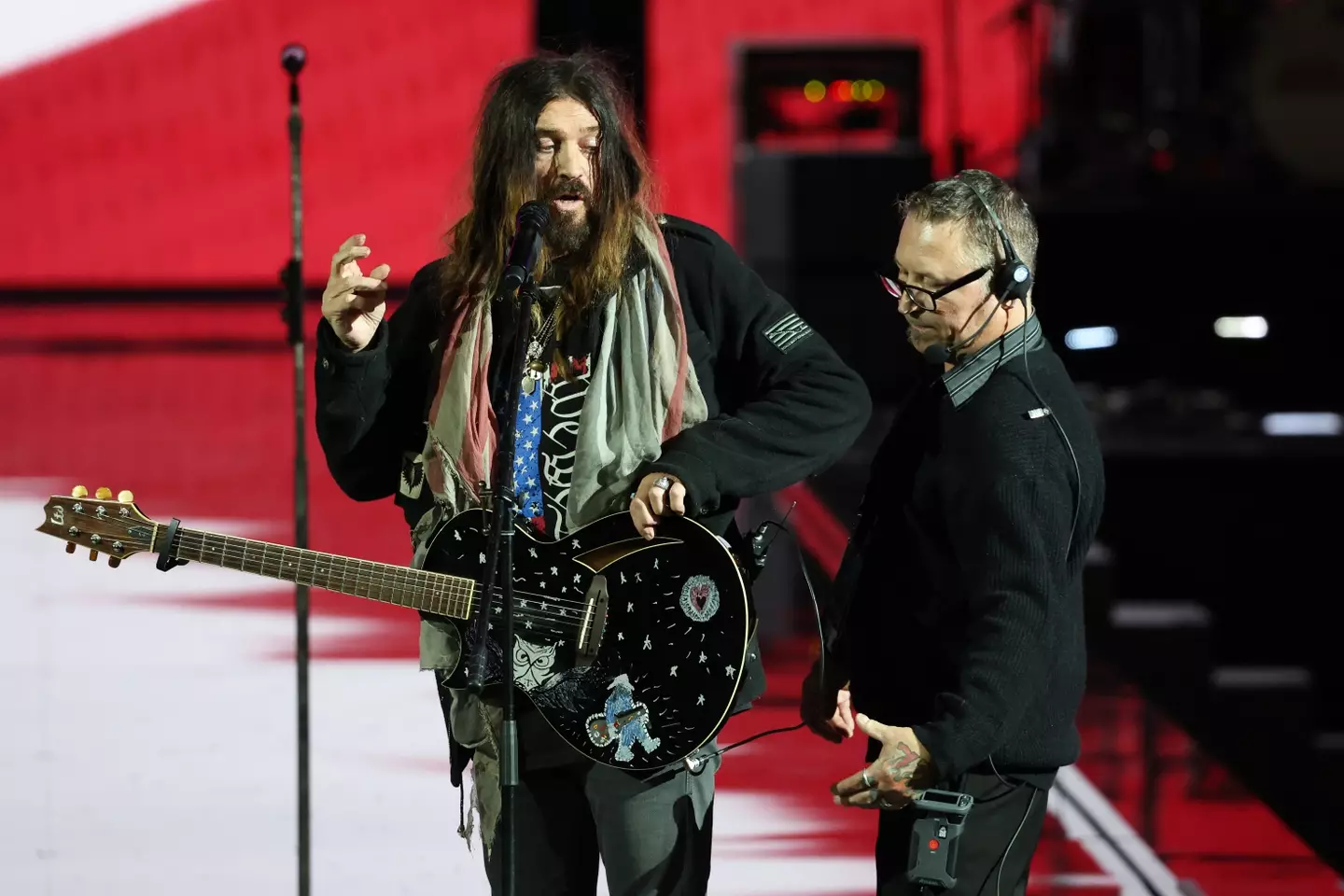 Billy Ray Cyrus has now addressed the blunder (Joe Raedle/Getty Images)