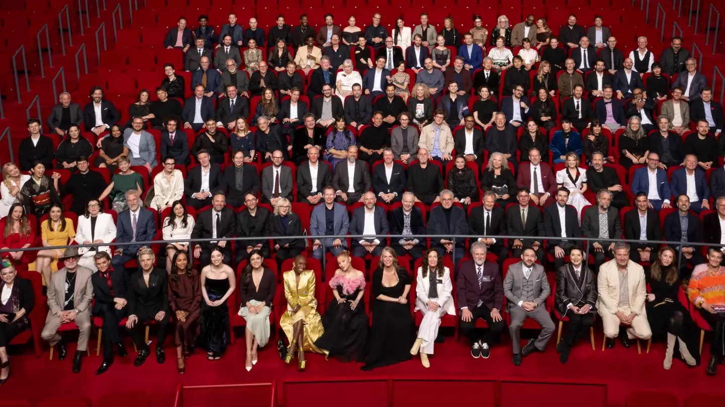 Photo of Oscars 2025 nominees all in same room has people making important point