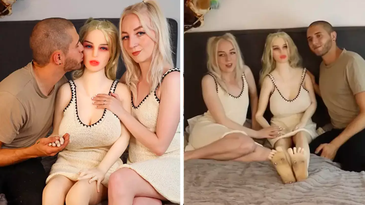 Wife Buys Sex Doll For Husband That Looks Like Her For When She's Not In The Mood