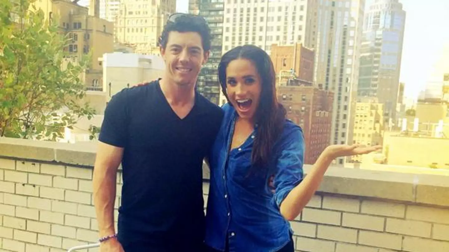 Rory McIlroy had ‘hectic’ night with Meghan Markle and ended up paying price for it later