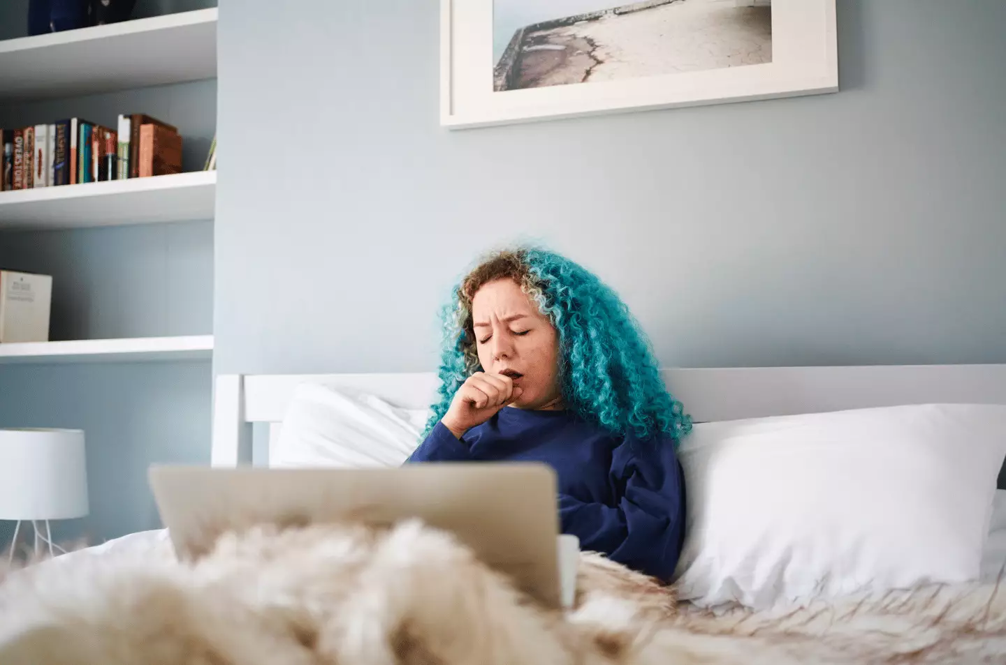 Most people will get over their symptoms within two weeks (Getty Stock Images)