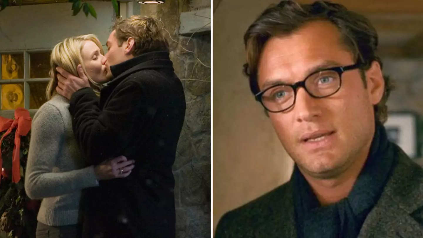The Holiday fans only just noticing ‘major red flag’ in Jude Law’s character nearly a decade later