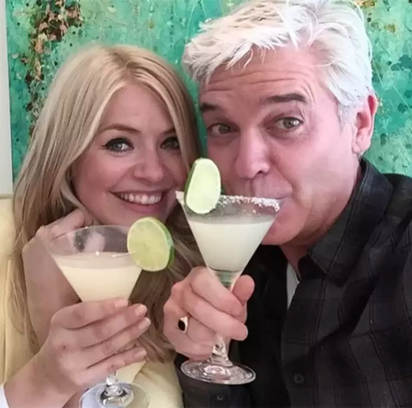 Holly Willoughby and Philip Schofield have been pals for years.