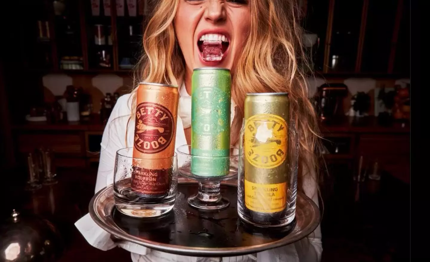 She has faced backlash for launching the line, as she is not a drinker herself.