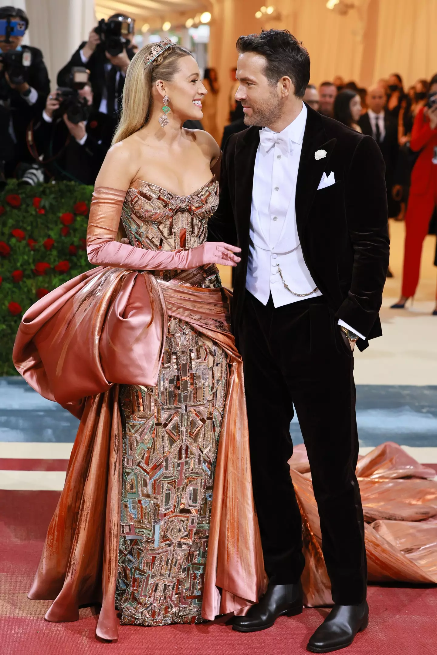Fans can't believe the couple are over a decade apart. (Theo Wargo/WireImage)