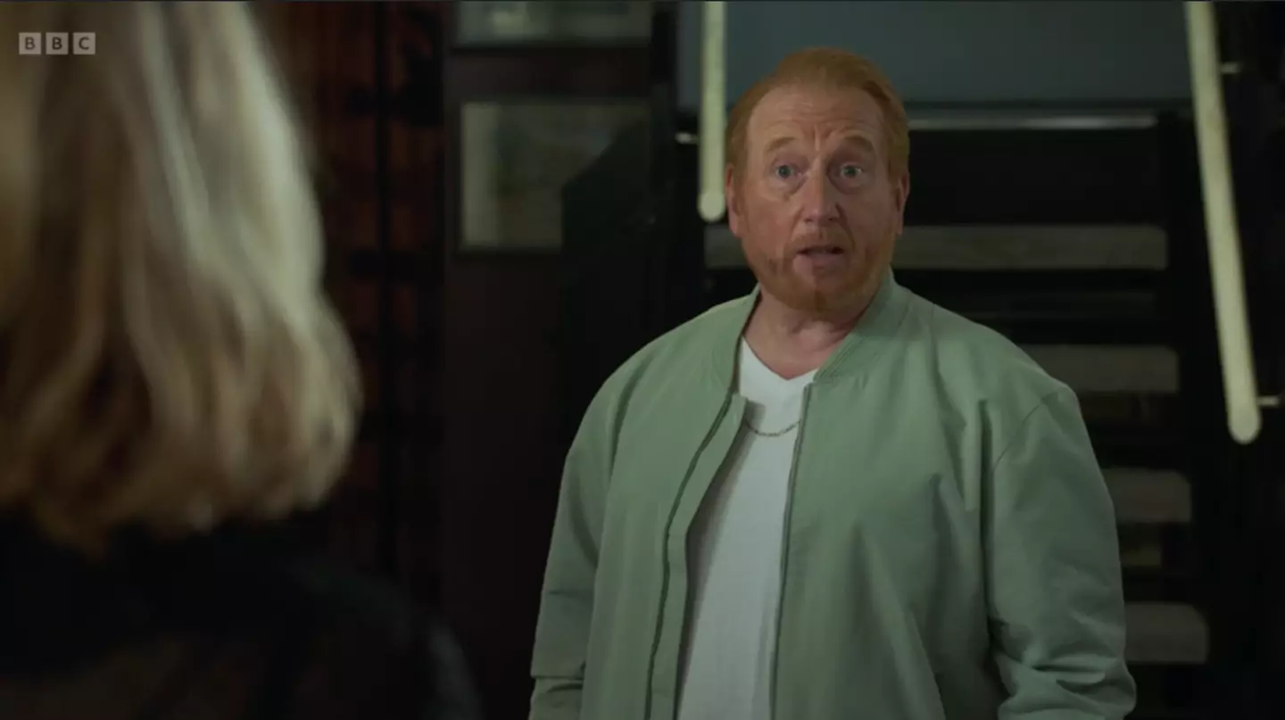 Fans had a major shock in store with Dawn and Pete (BBC)