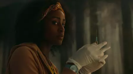 Netflix viewers' minds were well and truly 'blown' over the 'unexpected twist' at the end of the series (Netflix)